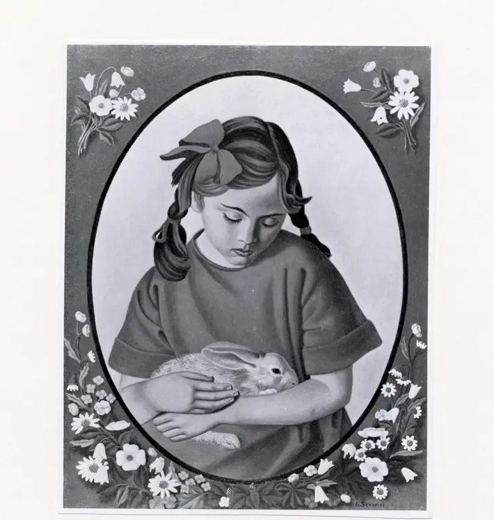 Anonimo , Severini, Gino - sec. XX -