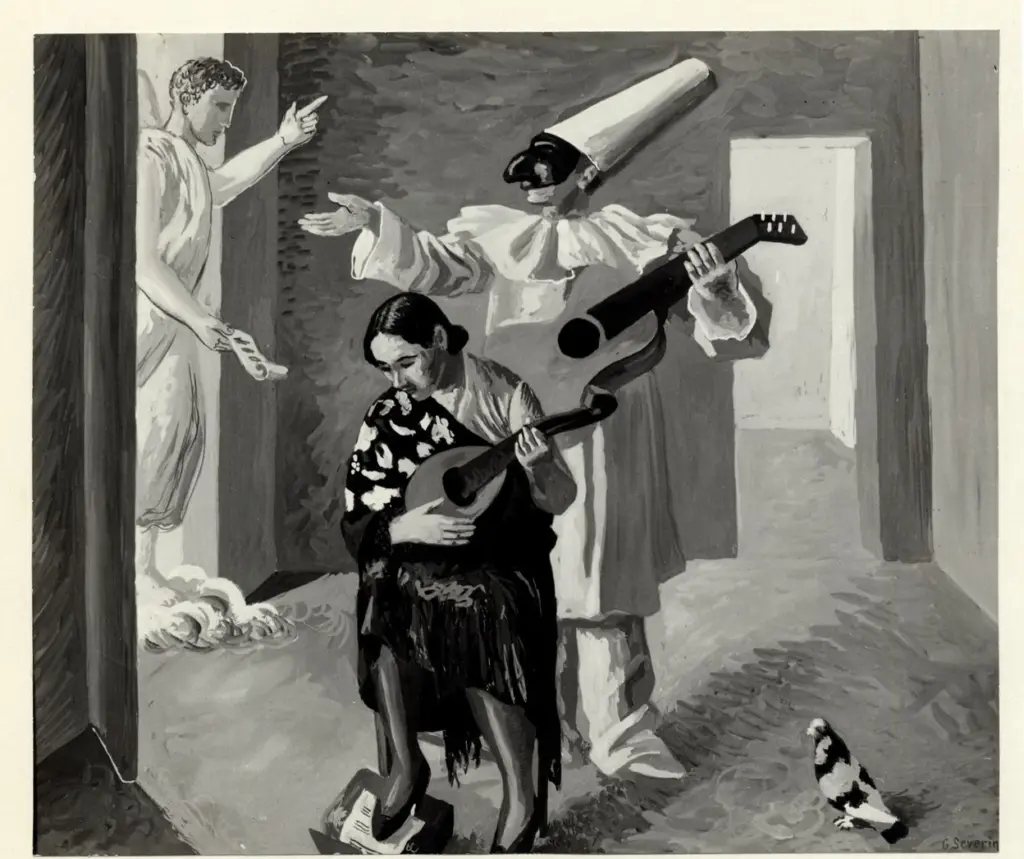 Severini, Gino , Solitudine