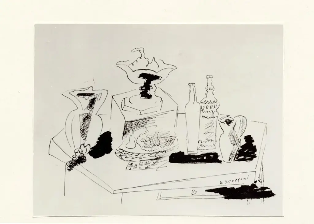 Severini, Gino , Natura morta