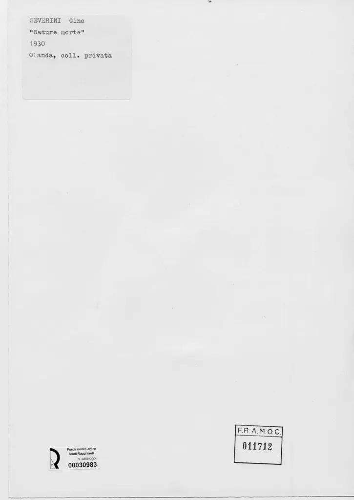 Anonimo, Anonimo , retro