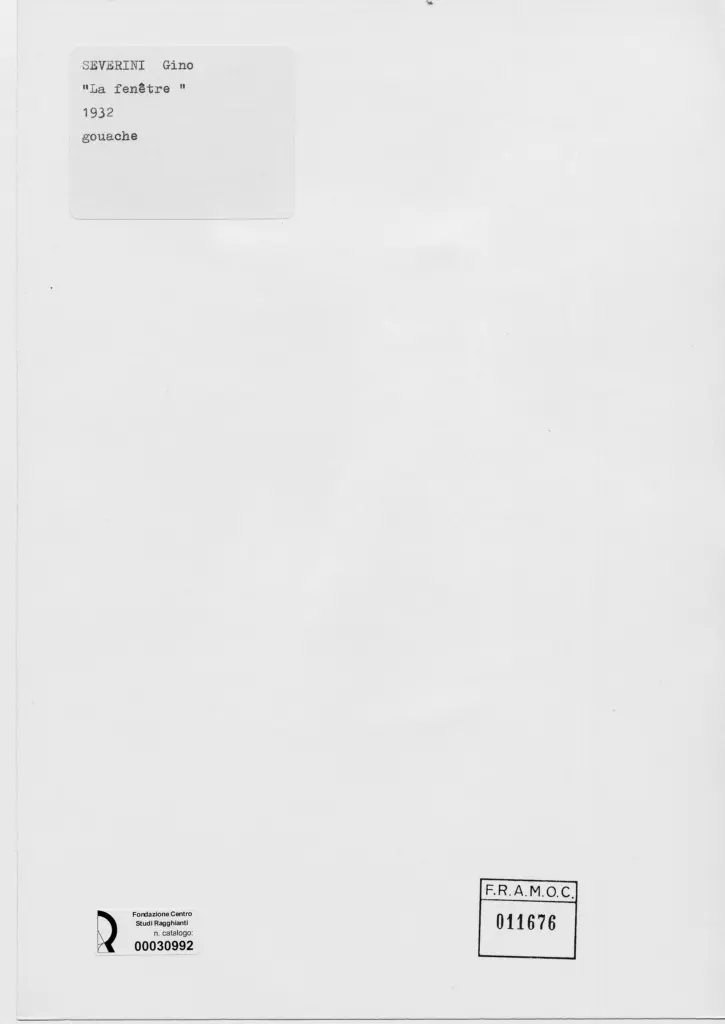 Anonimo, Anonimo , retro