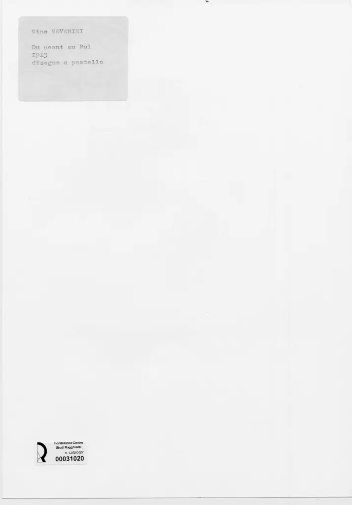 Anonimo, Anonimo , retro