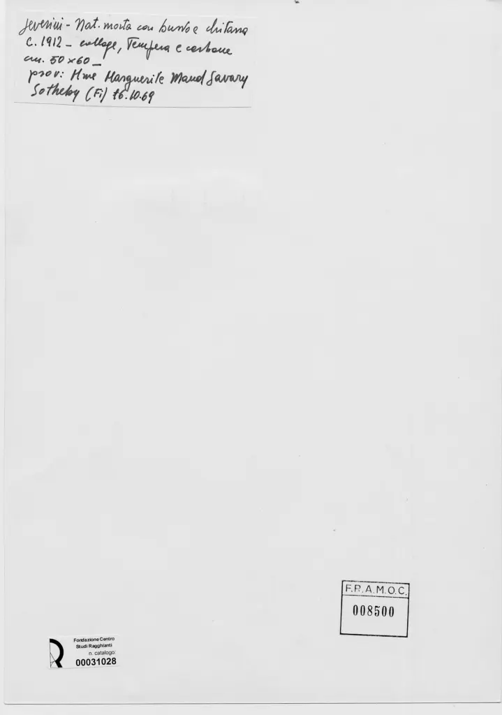 Anonimo , Severini, Gino; Severini, Gino - sec. XX; sec. XX -