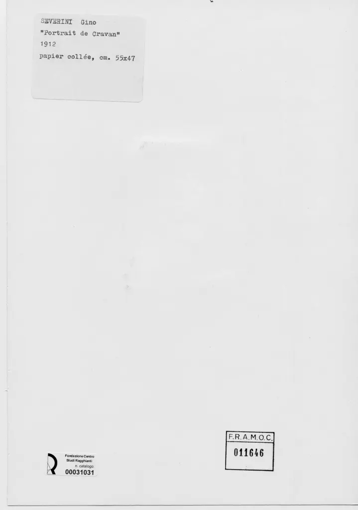 Anonimo, Anonimo , retro