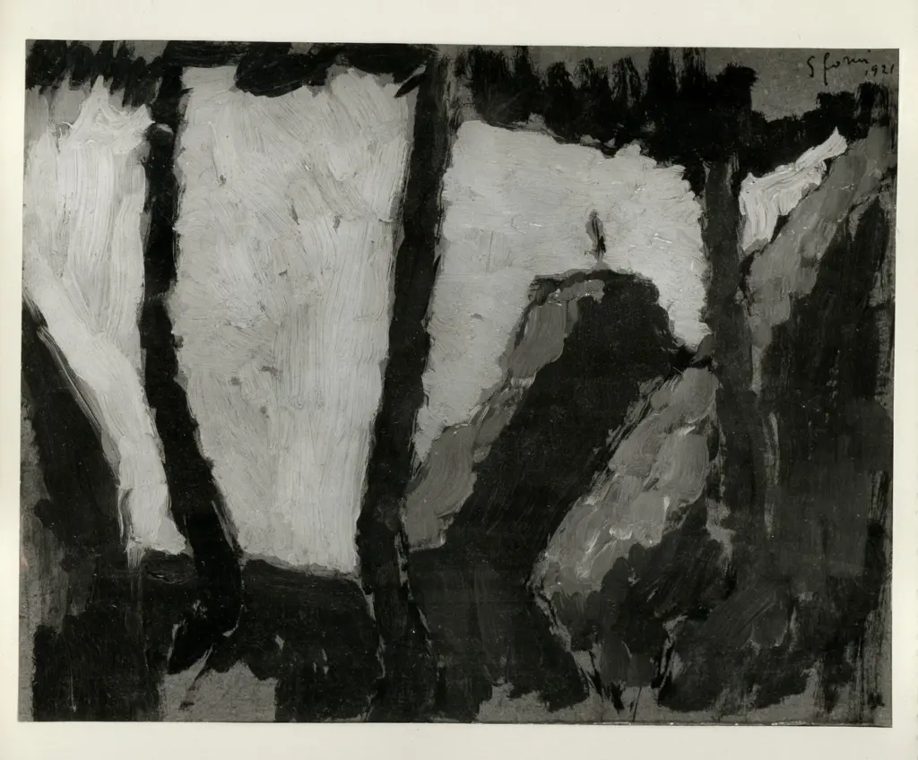 Anonimo , Sforni, Gustavo - sec. XX - , fronte