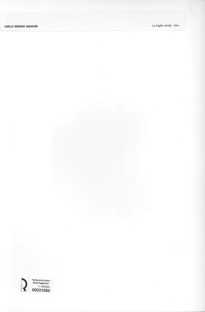 Anonimo, Anonimo , retro