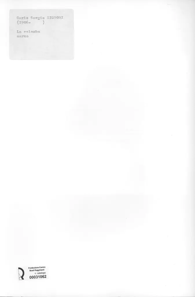 Anonimo, Anonimo , retro