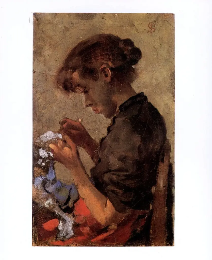 Anonimo , Signorini, Telemaco - -