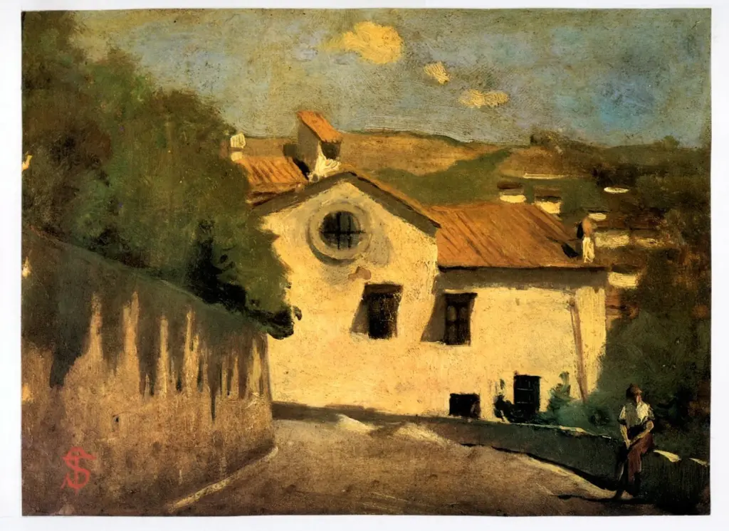 Anonimo , Signorini, Telemaco - - , fronte