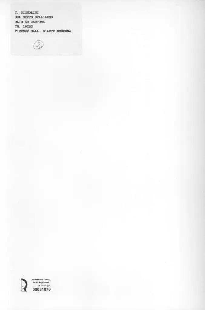 Anonimo , Signorini, Telemaco - -