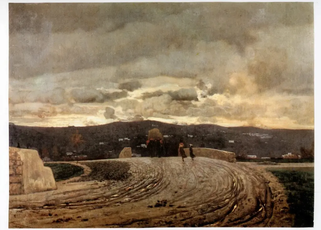 Anonimo , Signorini, Telemaco - sec. XX - Novembre , fronte