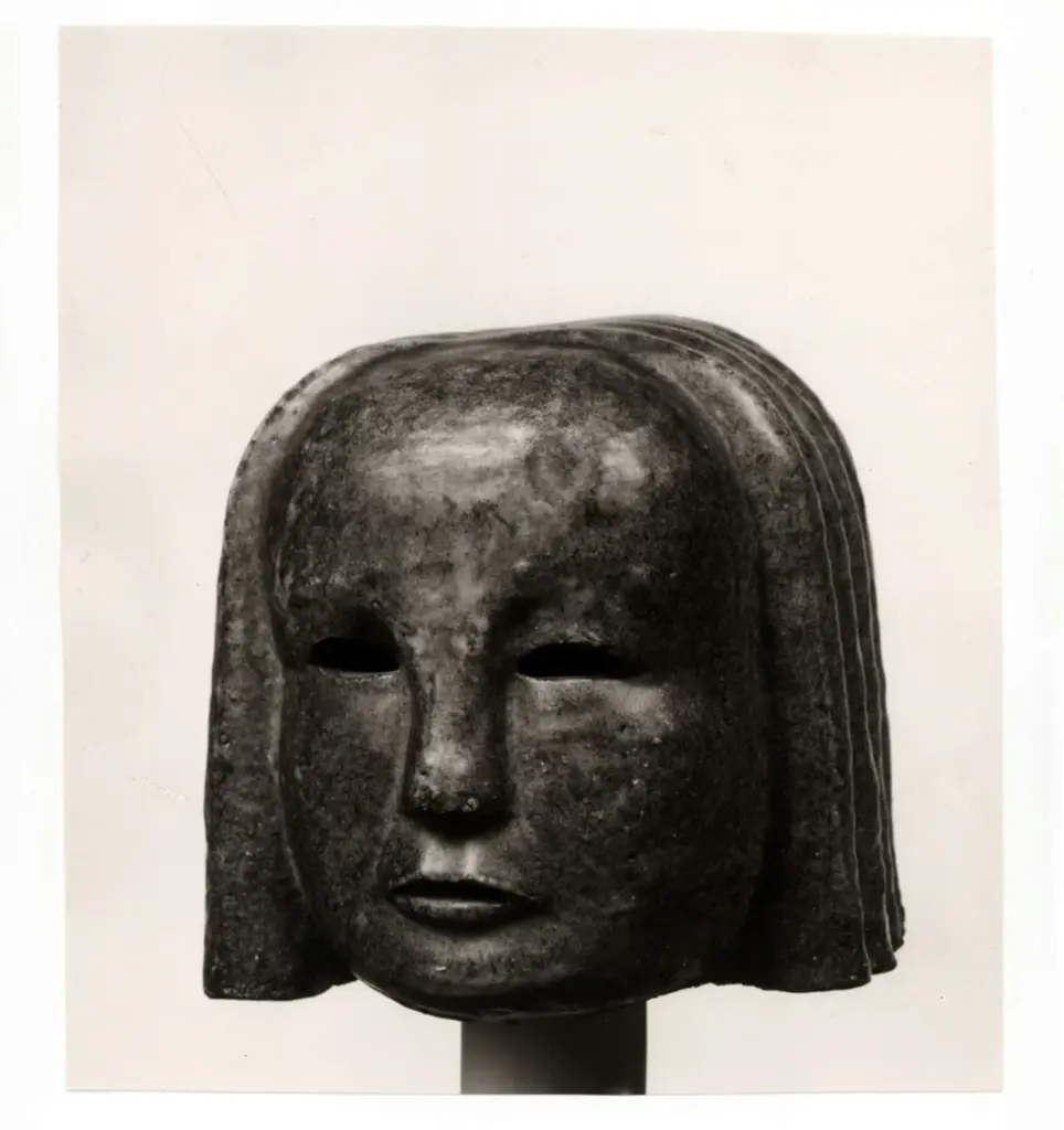 Soave, Sandro , Testa di bambina