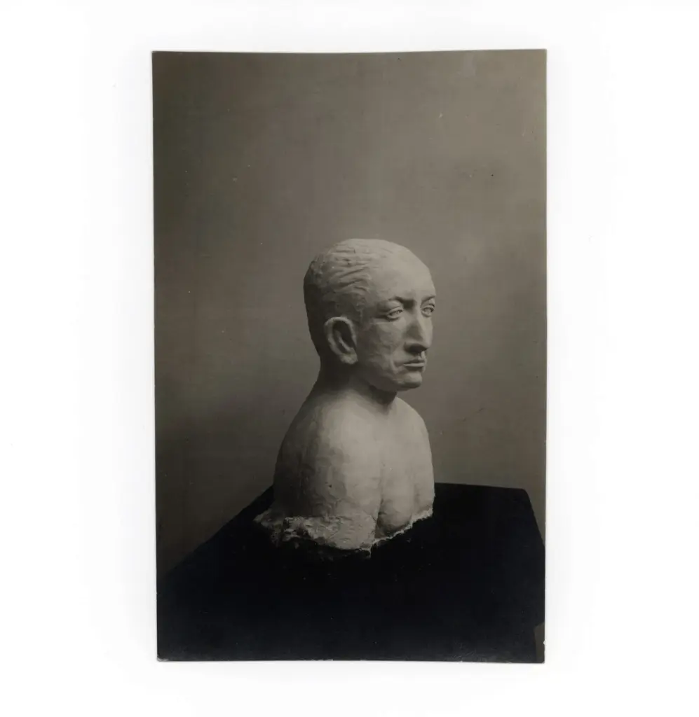 Soave, Sandro , Autoritratto