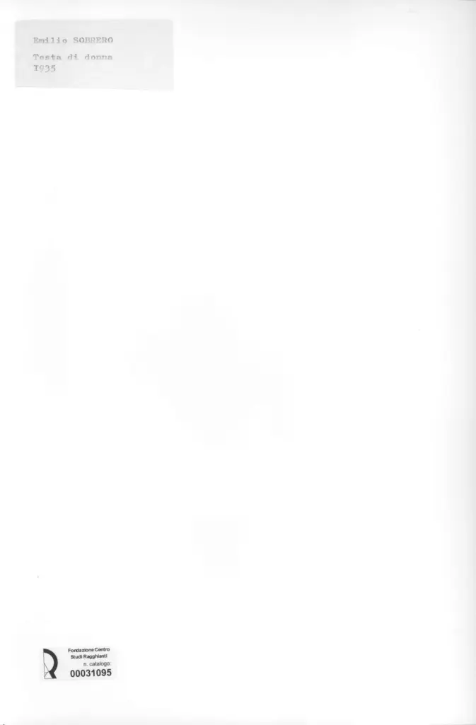 Anonimo, Anonimo , retro