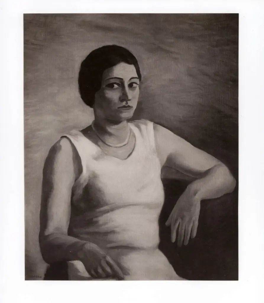 Sobrero, Emilio , Ritratto romano