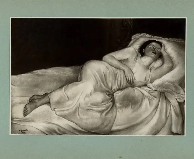 Socrate, Carlo , La dormiente