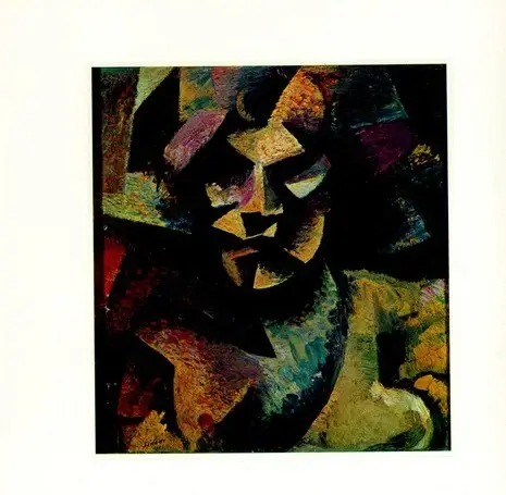 Anonimo , Sironi, Mario - sec. XX - Autoritratto , fronte