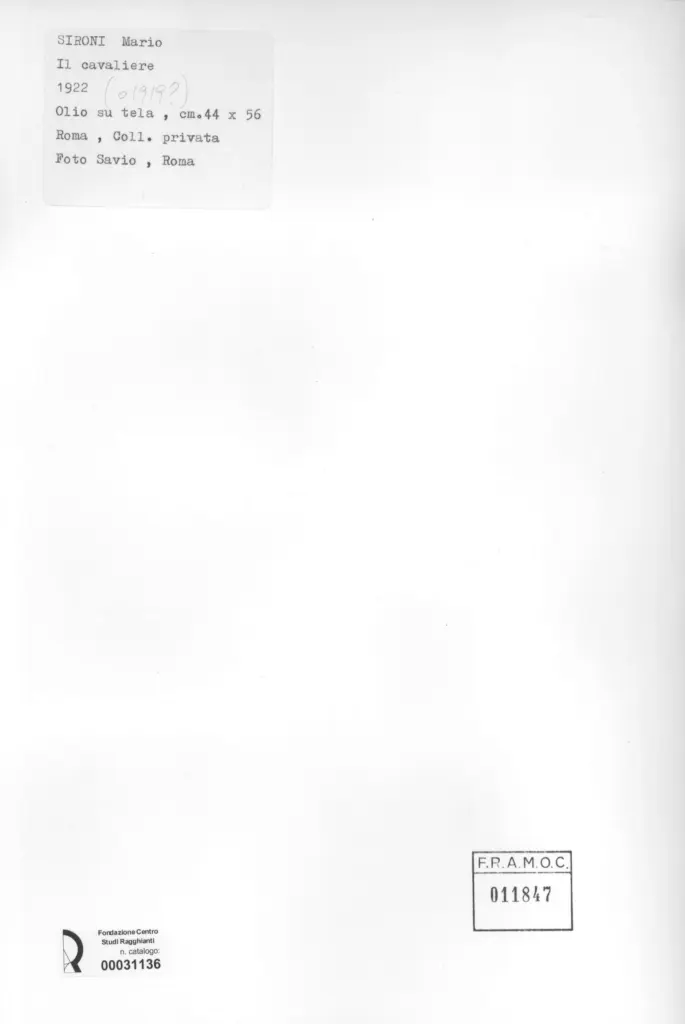 Savio, Oscar , retro