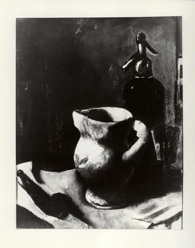 Anonimo , Sironi, Mario - sec. XX - Natura morta , fronte