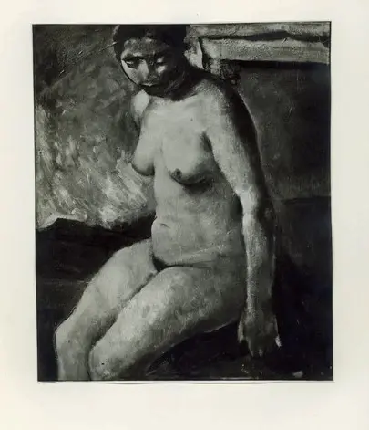 Giacomelli , Sironi, Mario - sec. XX - Nudo , fronte