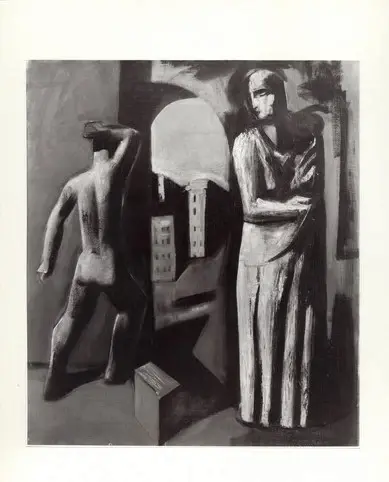 Foto Barsotti , Sironi, Mario - sec. XX - Il mito , fronte