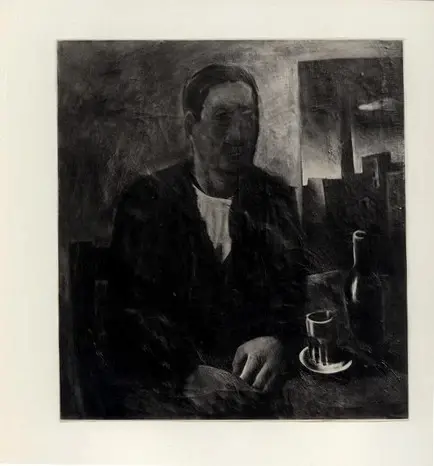 Giacomelli , Sironi, Mario - sec. XX - Il bevitore , fronte