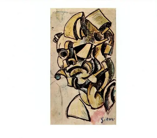 Anonimo , Sironi, Mario - sec. XX - , fronte