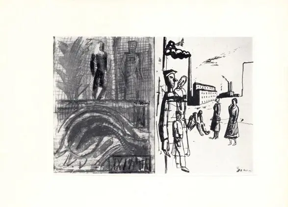 Anonimo , Sironi, Mario - sec. XX