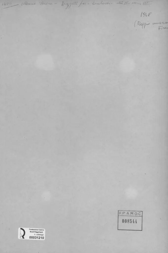 Anonimo , Sironi, Mario - - , retro