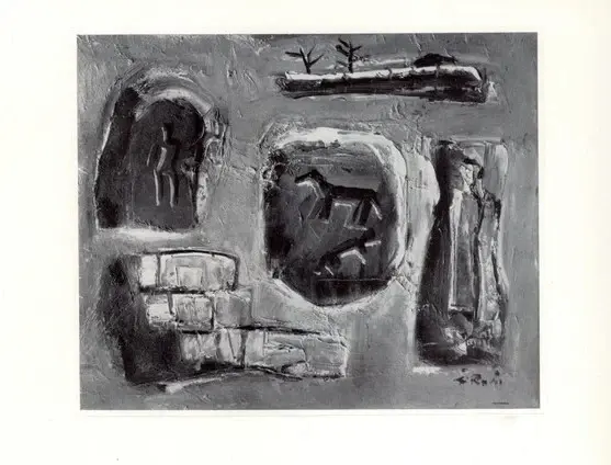 Anonimo , Sironi, Mario - sec. XX - , fronte