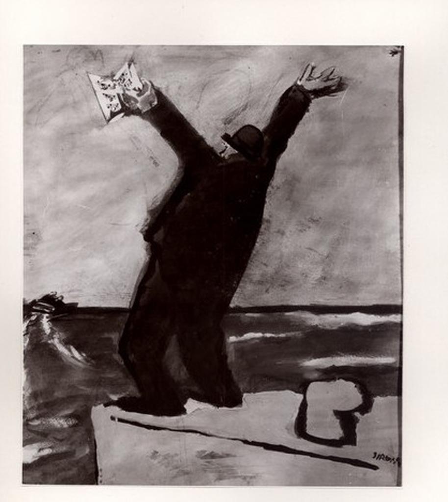 Giacomelli , Sironi, Mario - sec. XX - Figura , fronte