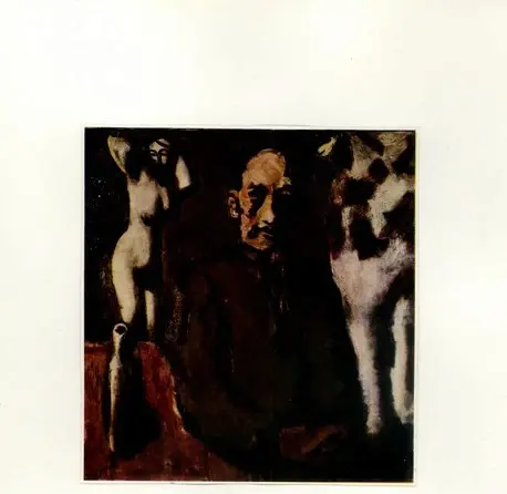 Anonimo , Sironi, Mario - sec. XX - Figura , fronte