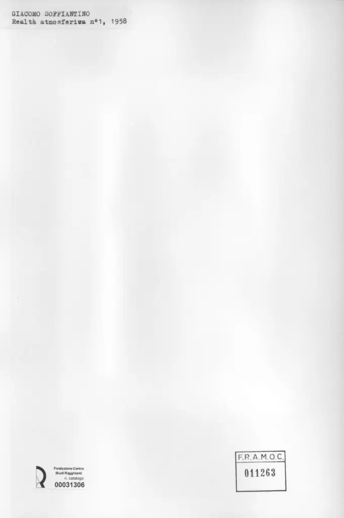 Anonimo, Anonimo , retro