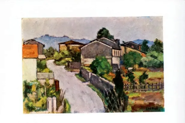 Anonimo , Soffici, Ardengo - - , fronte