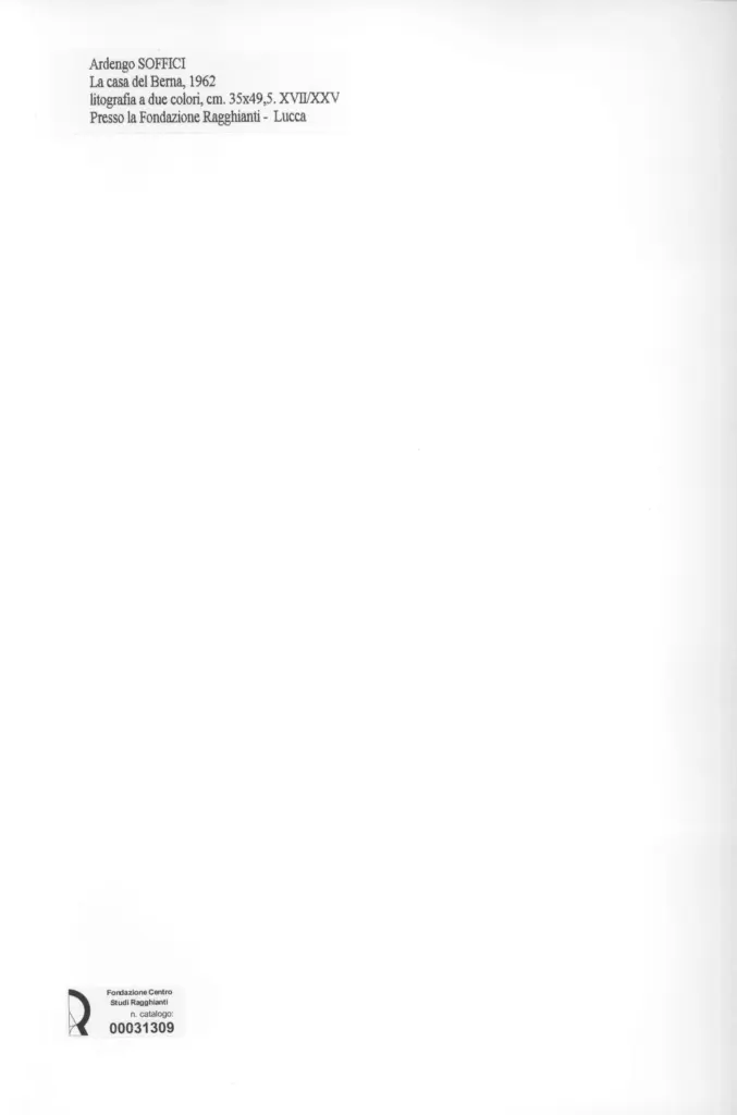 Anonimo, Anonimo , retro