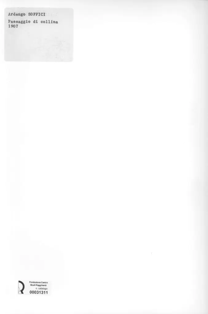 Anonimo, Anonimo , retro