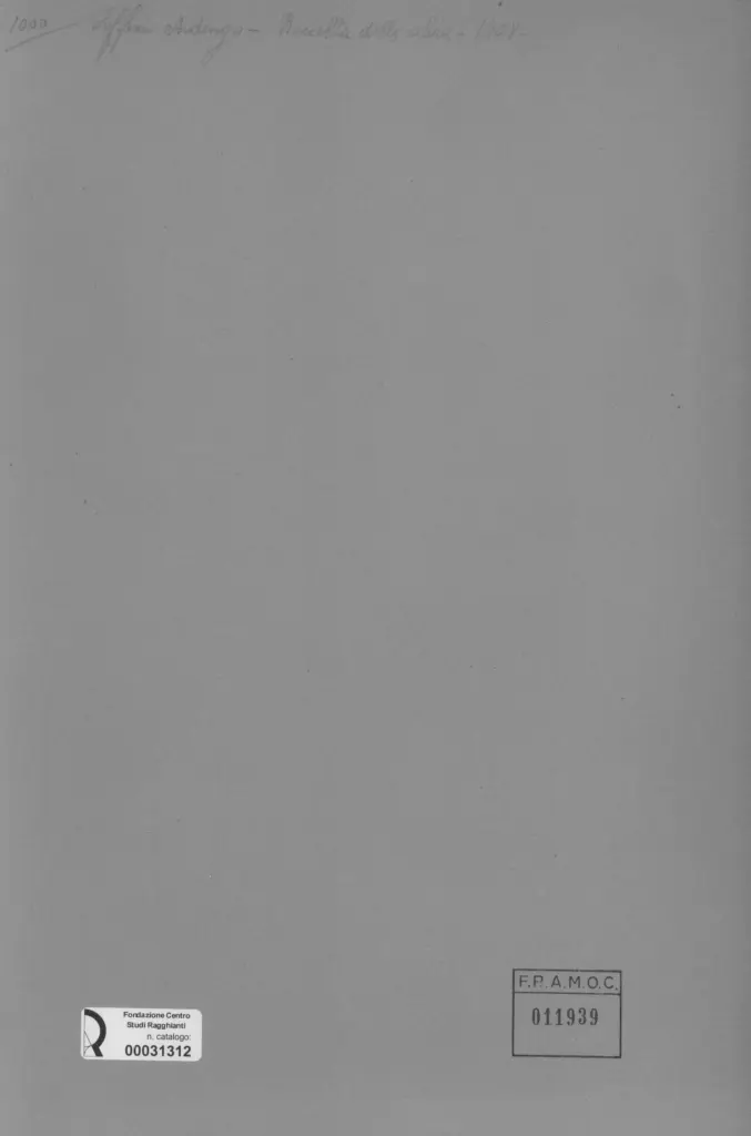 Anonimo, Anonimo , retro