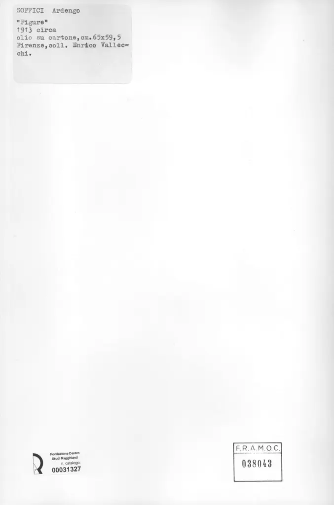 Anonimo , Soffici, Ardengo - -