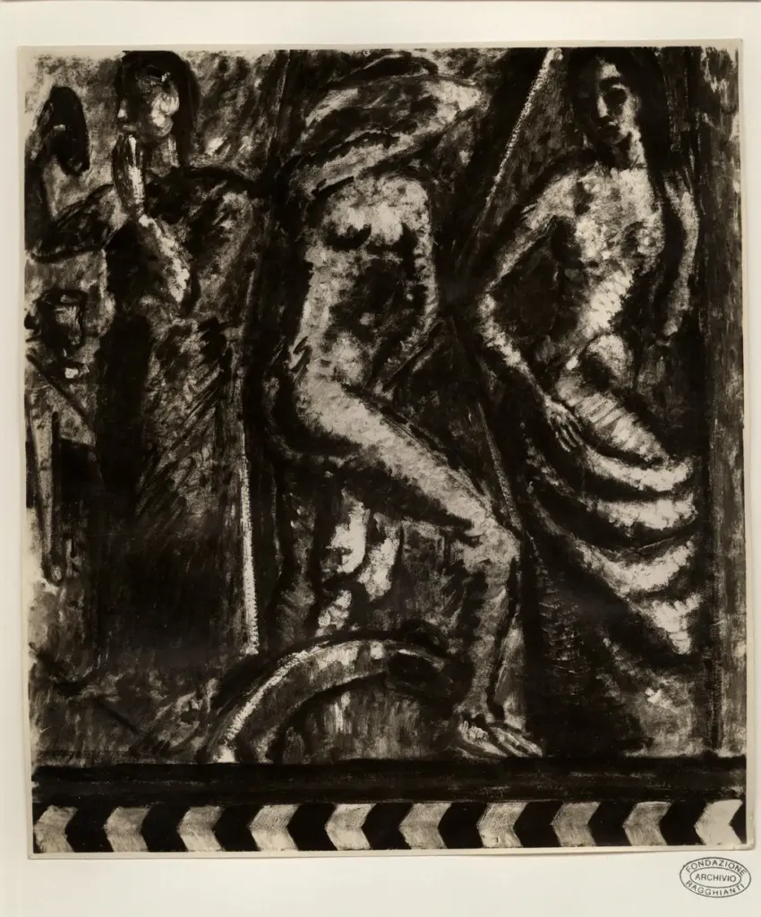 Anonimo , Soffici, Ardengo - sec. XX - , fronte