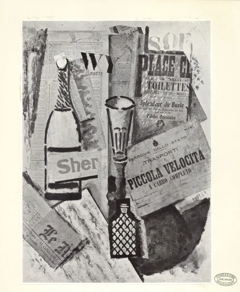 Anonimo , Soffici, Ardengo - sec. XX - Piccola velocit&agrave; , fronte