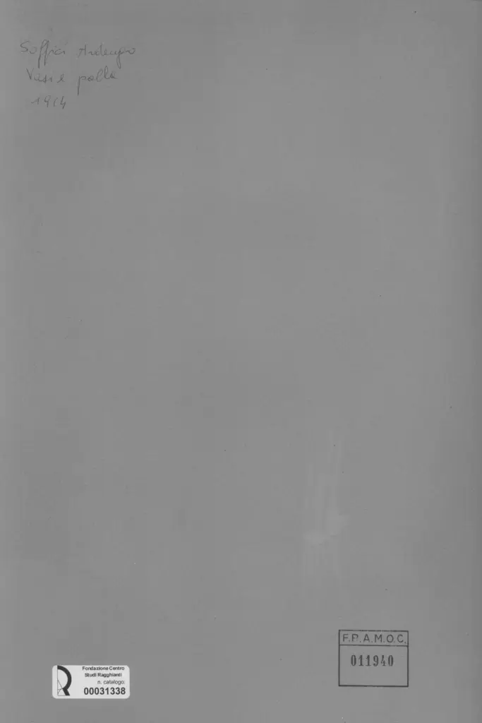 Anonimo, Anonimo , retro