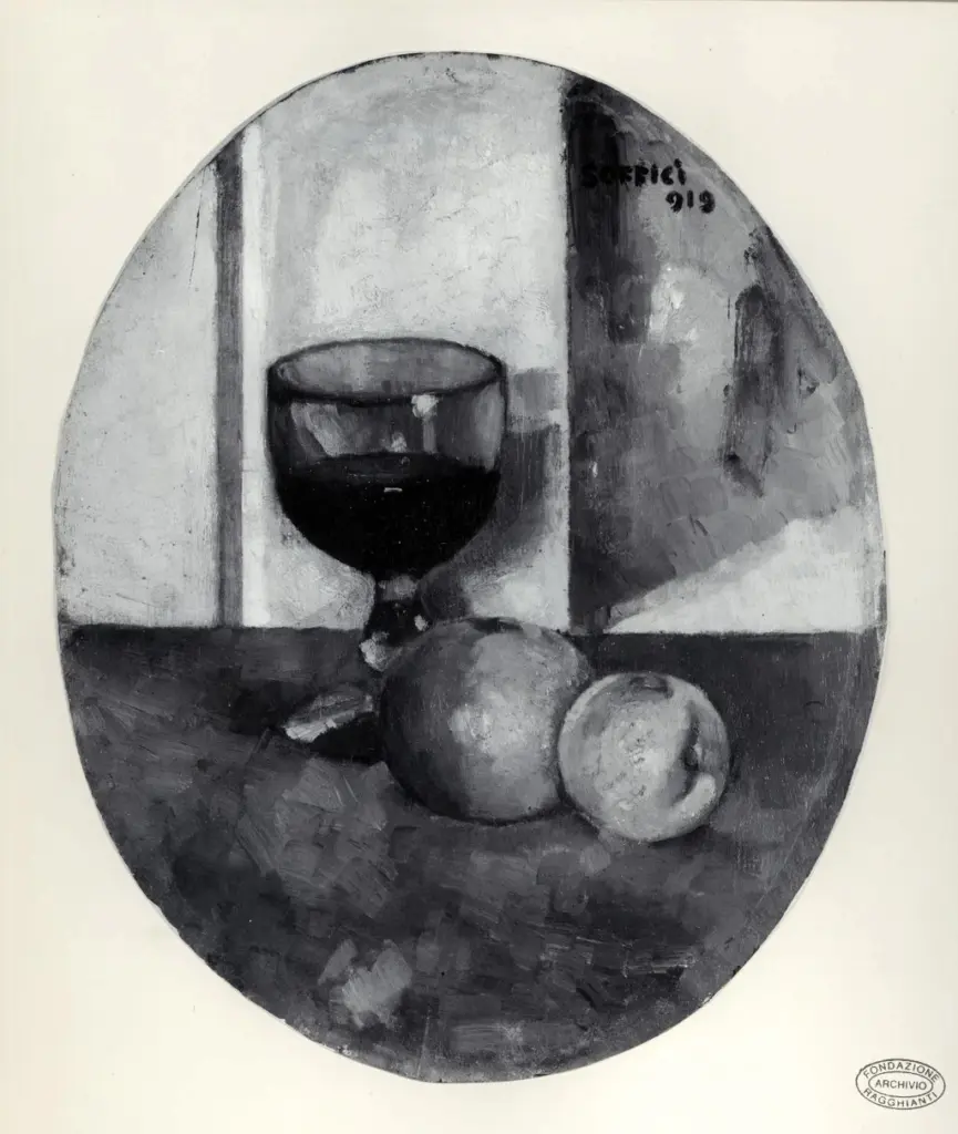 Anonimo , Soffici, Ardengo - sec. XX - , fronte