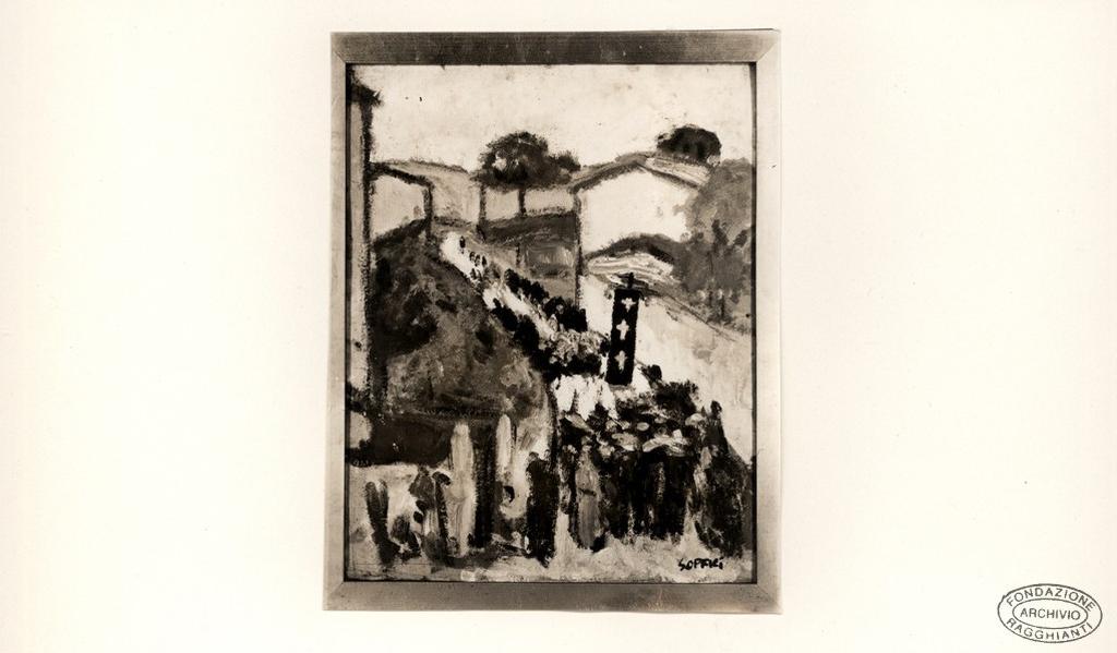 Anonimo , Soffici, Ardengo - sec. XX - , fronte