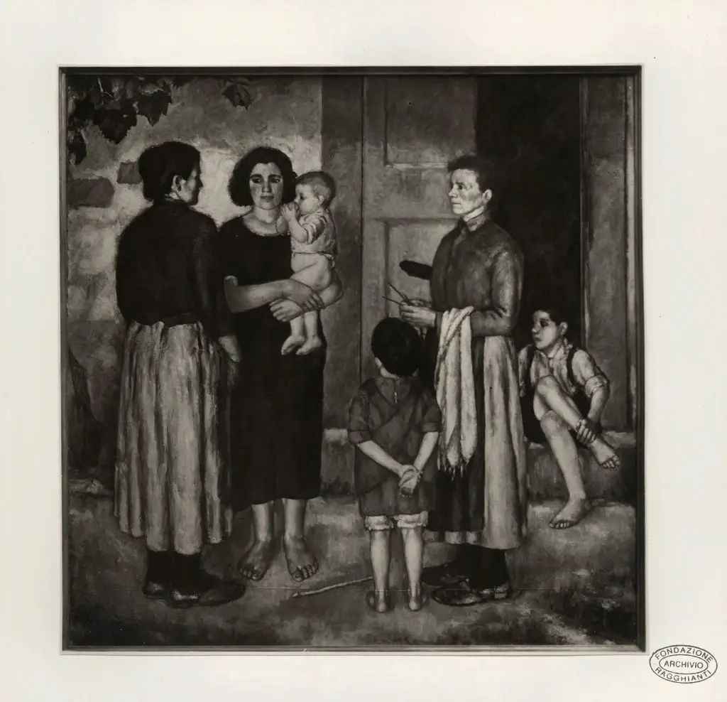 Fiorentini , Soffici, Ardengo - sec. XX - Donne toscane , fronte