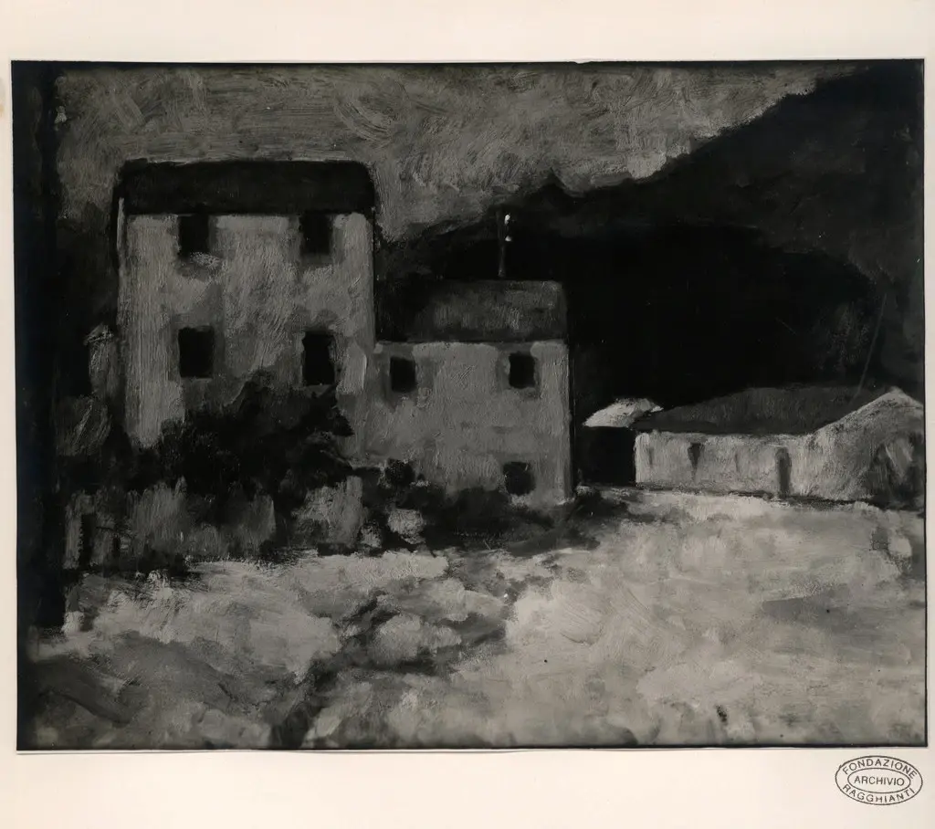 Giacomelli , Soffici, Ardengo - sec. XX - Stradale di Querceta , fronte