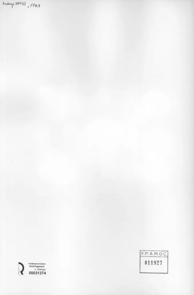 Anonimo, Anonimo , retro