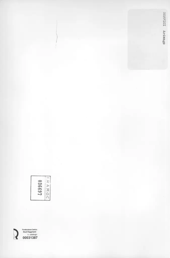 Anonimo, Anonimo , retro