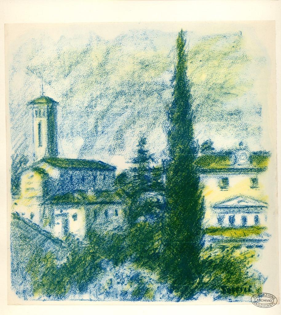 Anonimo , fronte