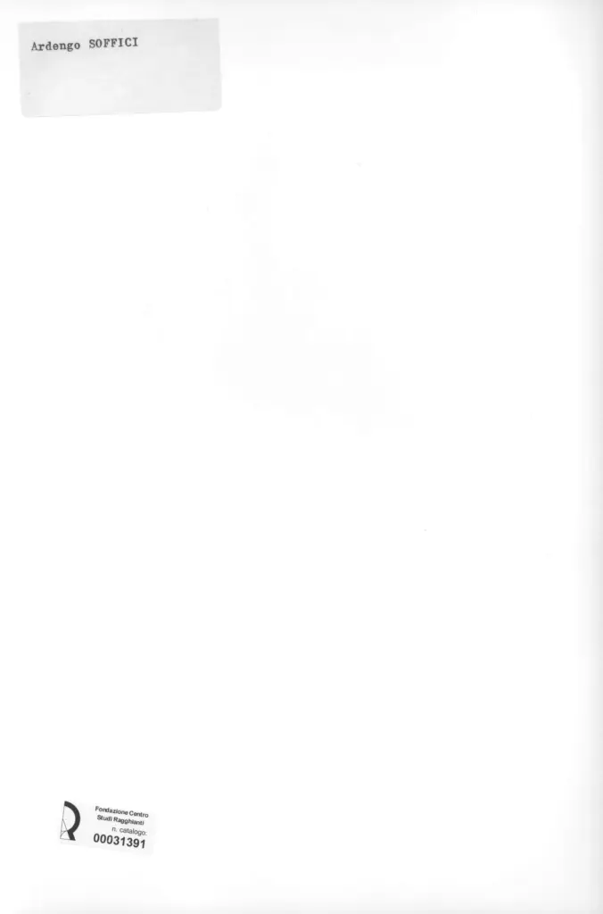 Anonimo, Anonimo , retro