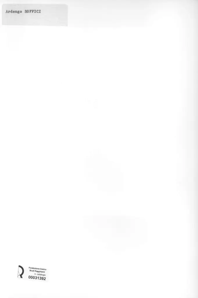 Anonimo, Anonimo , retro